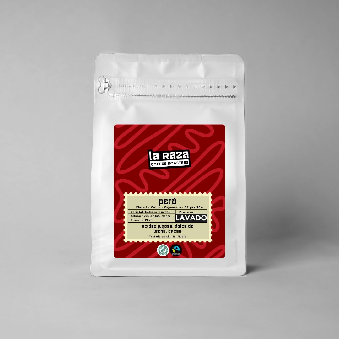 Peru Lavado Finca las copias 1kg