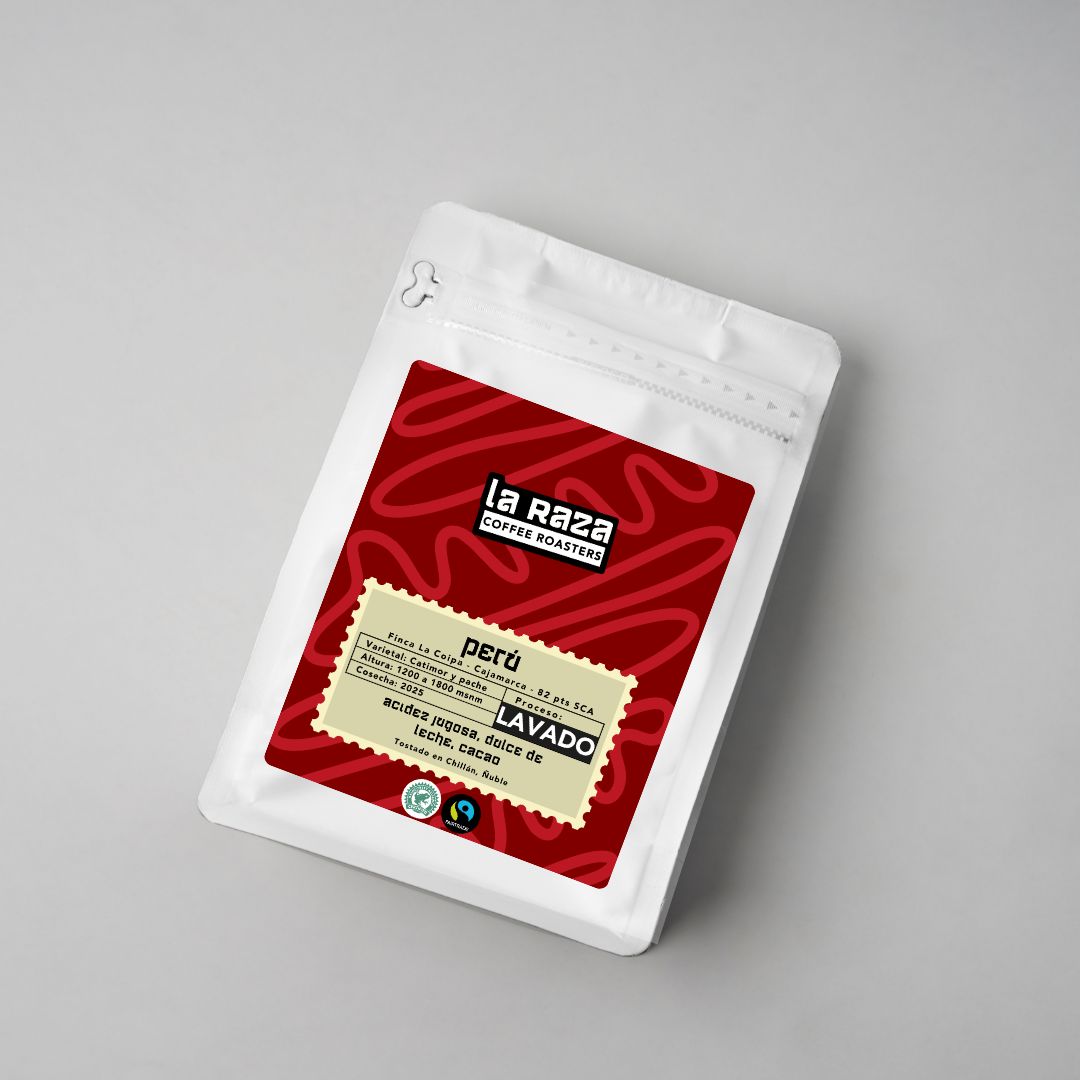 Peru Lavado Finca las copias 1kg