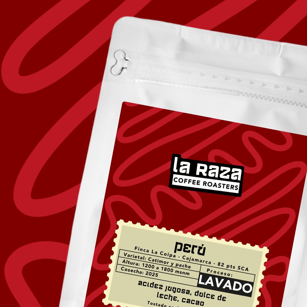 Peru Lavado Finca las copias 1kg