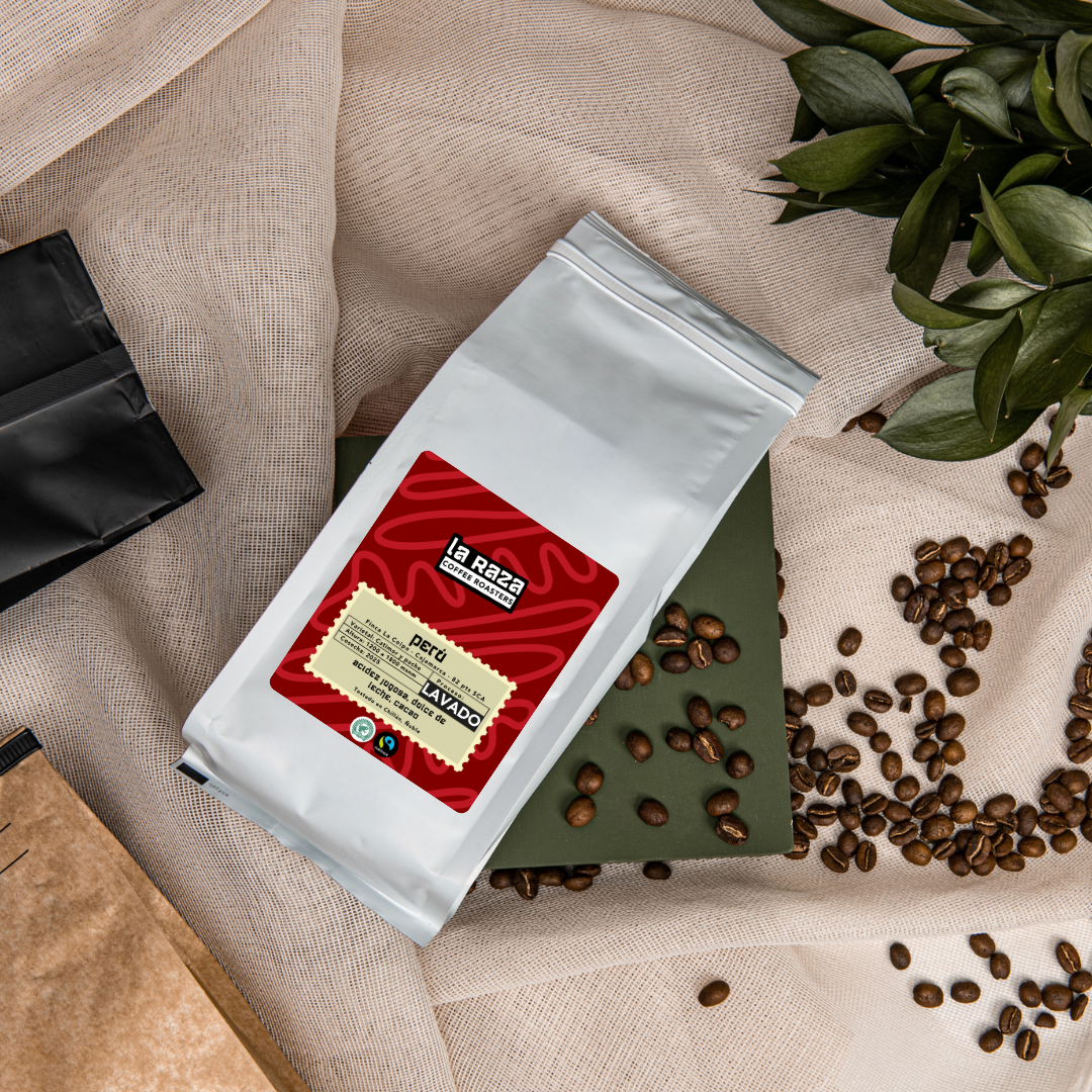 5kg Perú lavado - Perfil Espresso