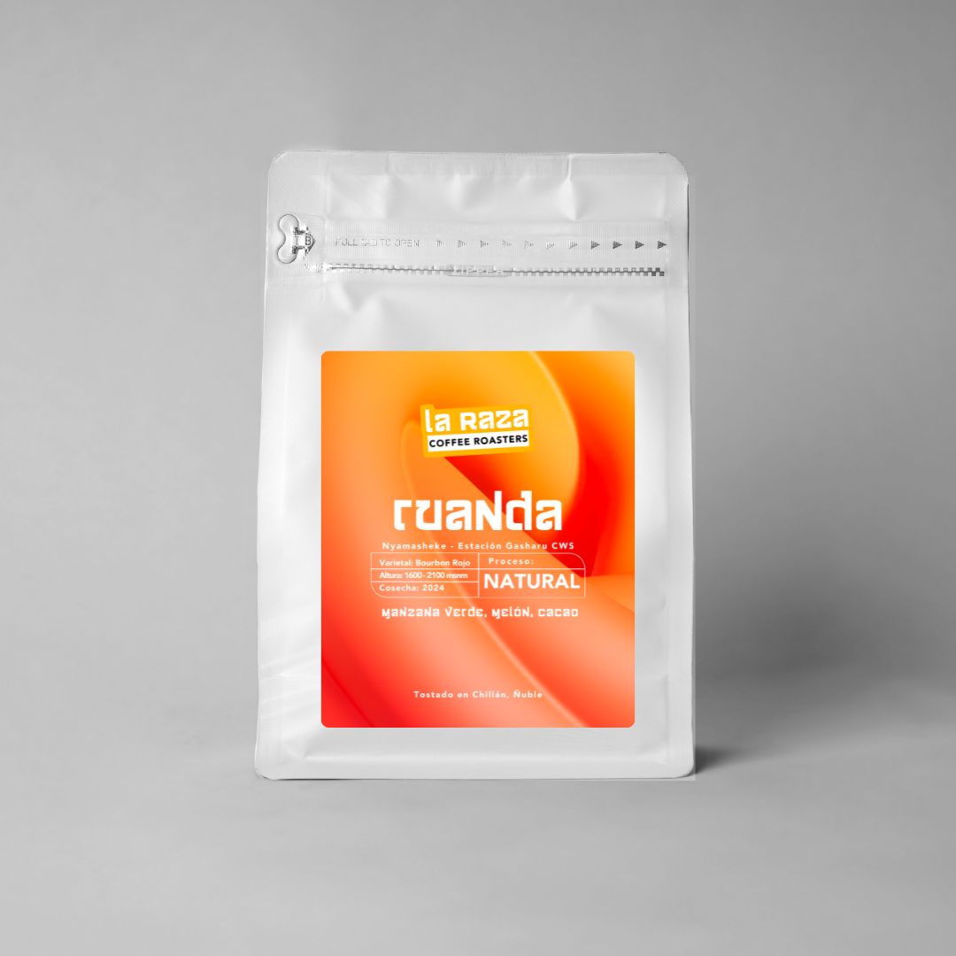 Ruanda Nyamasheke - Natural 250grs