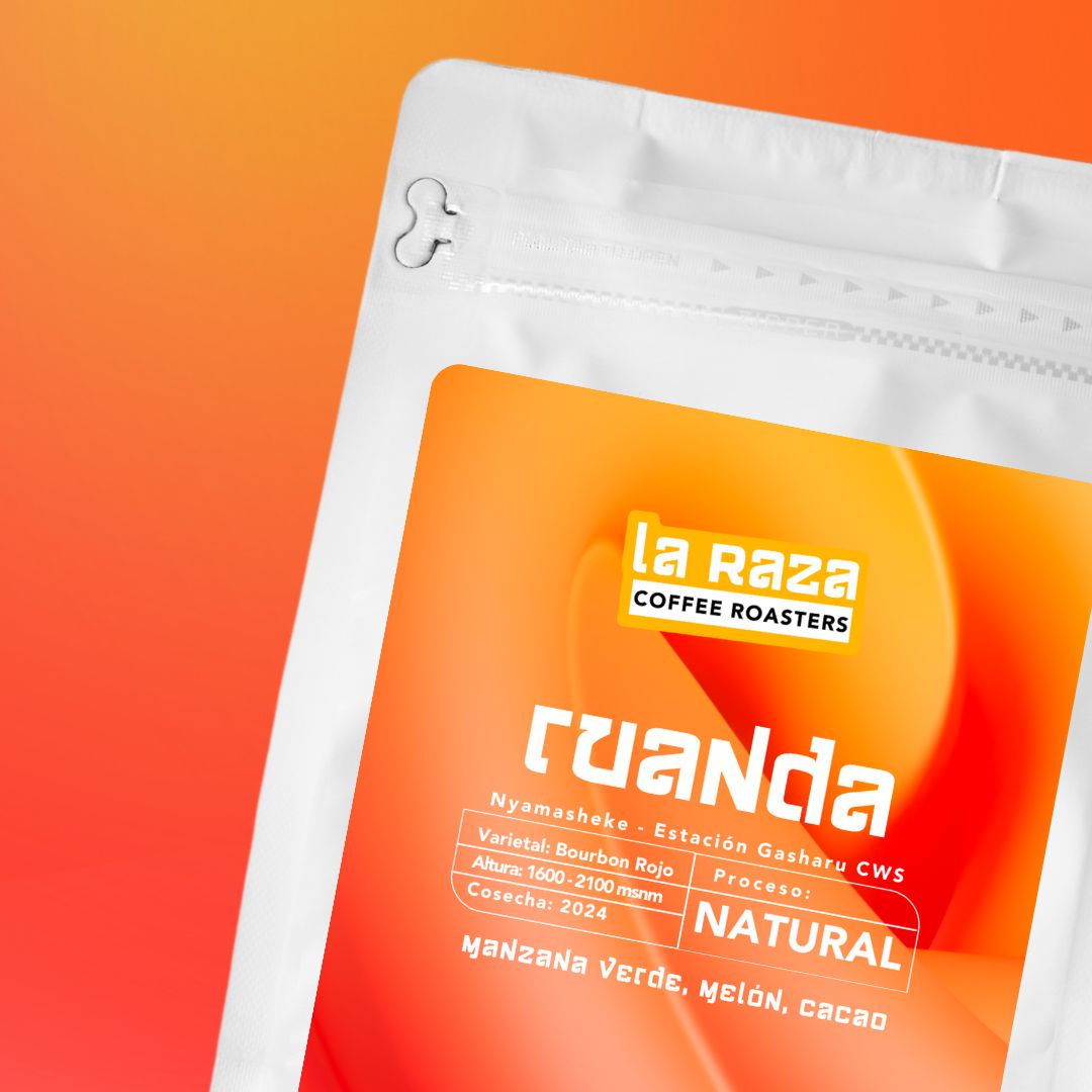 Ruanda Nyamasheke - Natural 250grs
