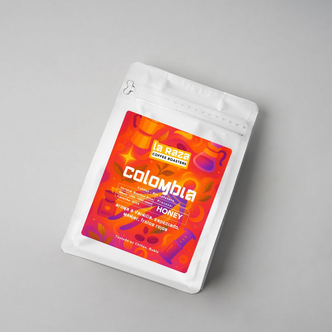 Colombia Bourbon Rosa Honey 250grs