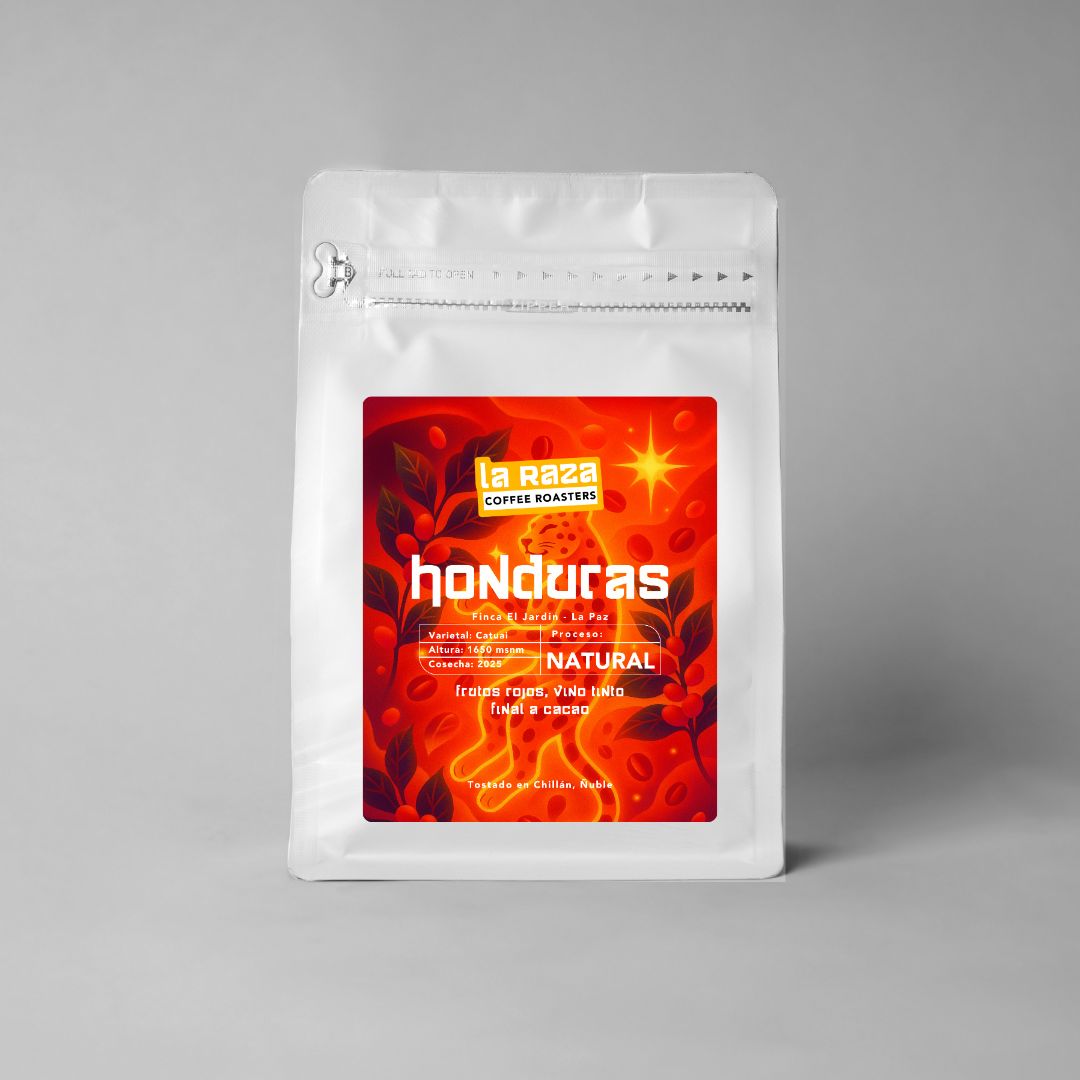 Honduras Natural 250grs