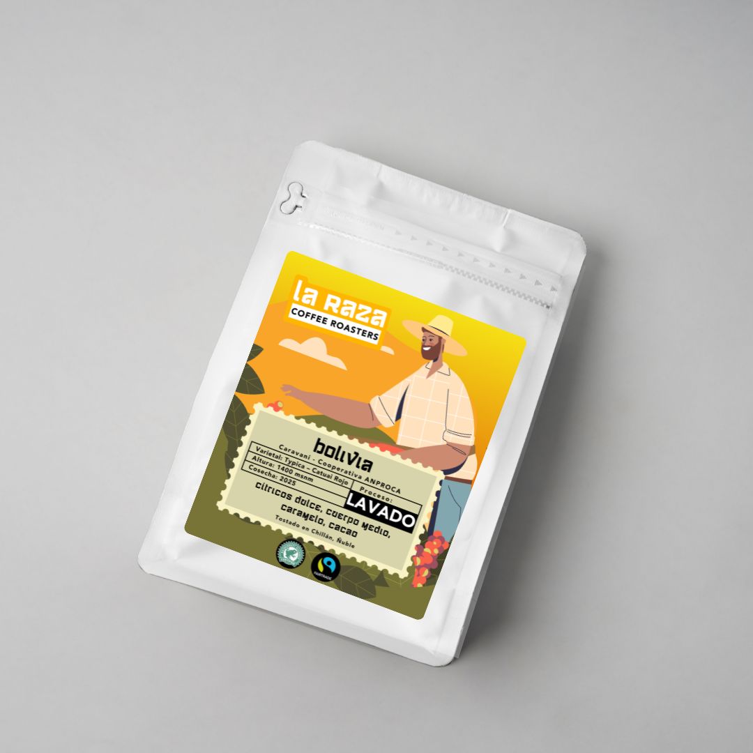 Bolivia Lavado - Cooperativa ANPROCA 1kg