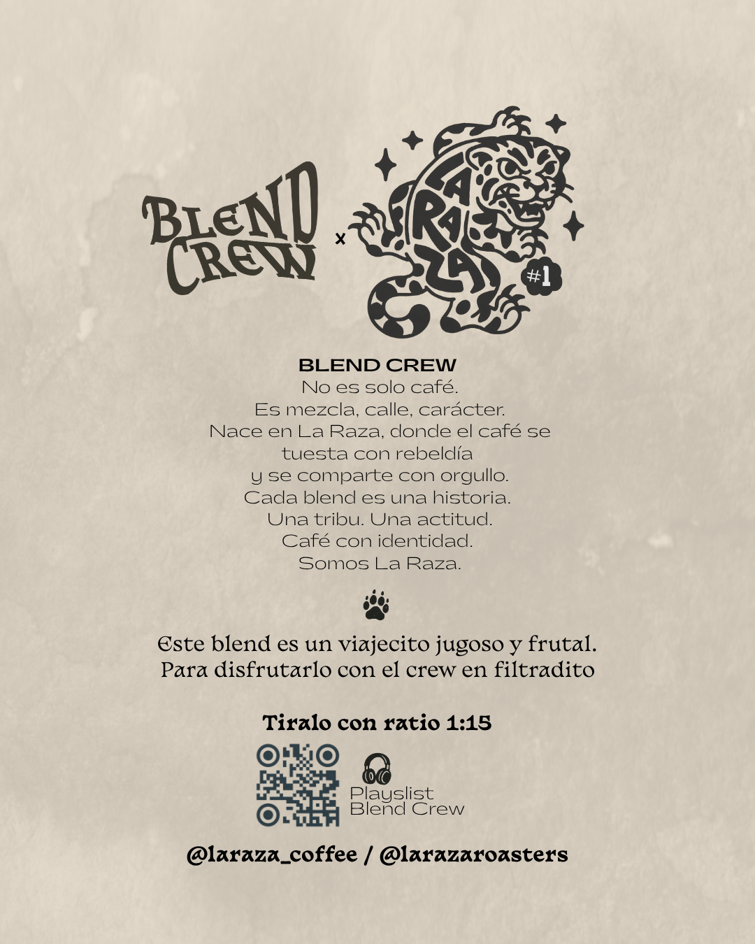 Perdidos x África – Blend Crew (Edición Limitada)