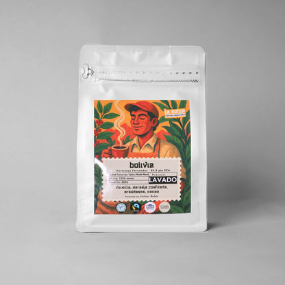 Bolivia Lavado - Hermanos Fernandez 250grs