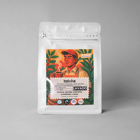 Bolivia Lavado - Hermanos Fernandez 1 kg