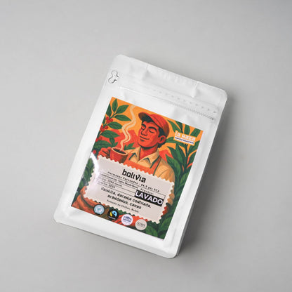 Bolivia Lavado - Hermanos Fernandez 250grs