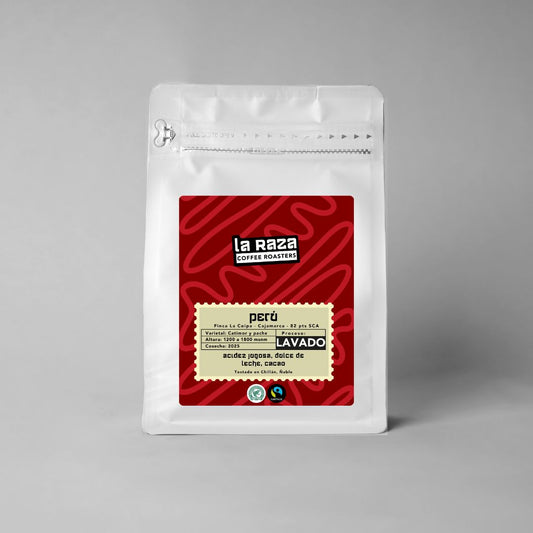 Peru Lavado Finca las copias 250 grs