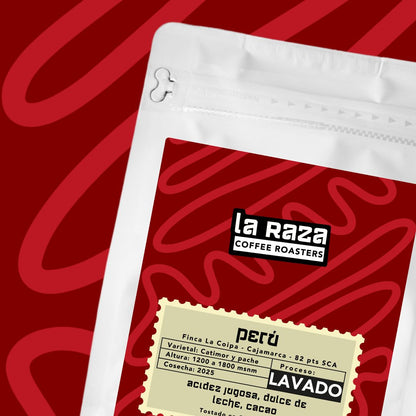 Peru Lavado Finca las copias 1kg