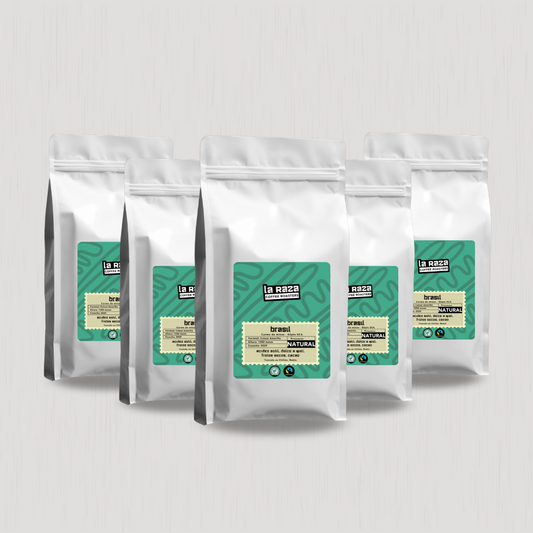 5Kg Brasil – Perfil espresso