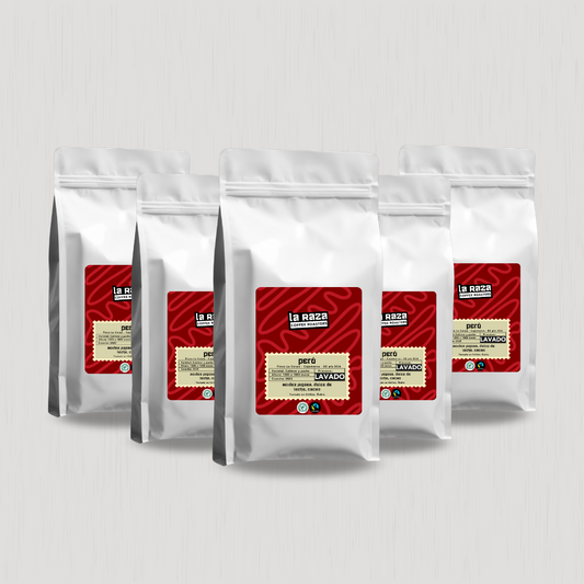 5kg Perú lavado - Perfil Espresso