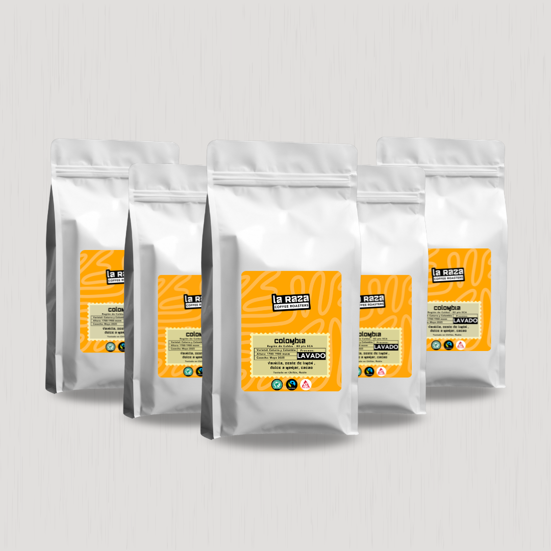 5KG Colombia – Lavado perfil espresso