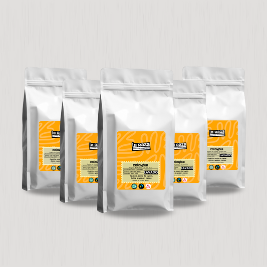 5KG Colombia – Lavado perfil espresso