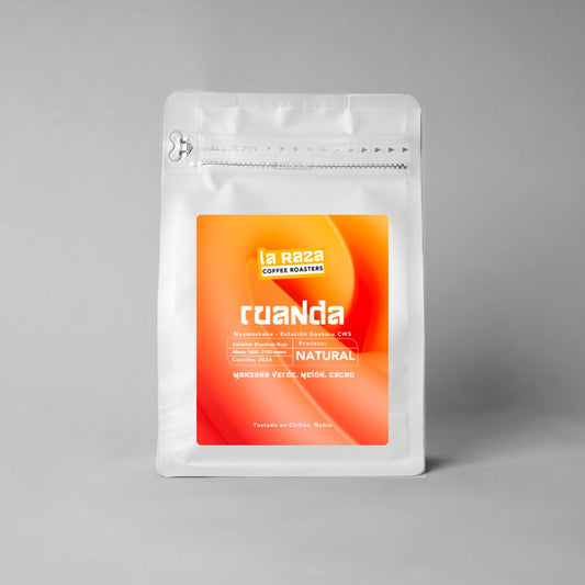 Ruanda Nyamasheke - Natural 250grs