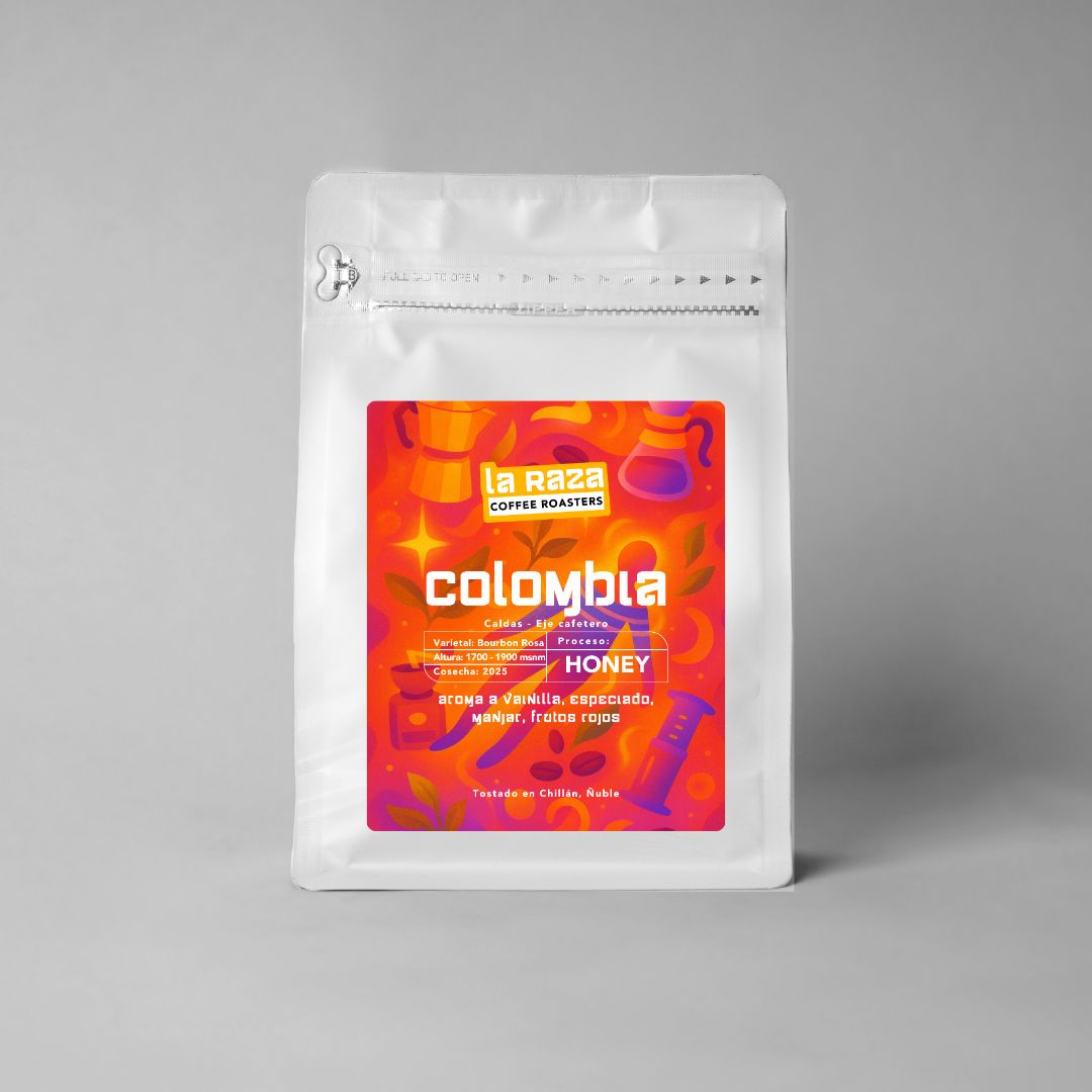Colombia Bourbon Rosa Honey 250grs