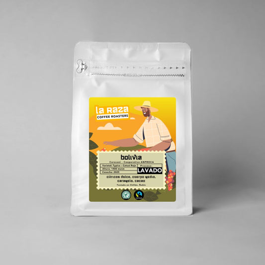 Bolivia Lavado - Cooperativa ANPROCA 1kg