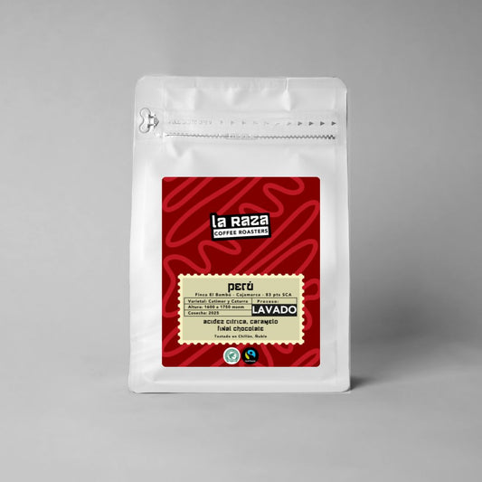 Peru Lavado finca el bambú 250 grs
