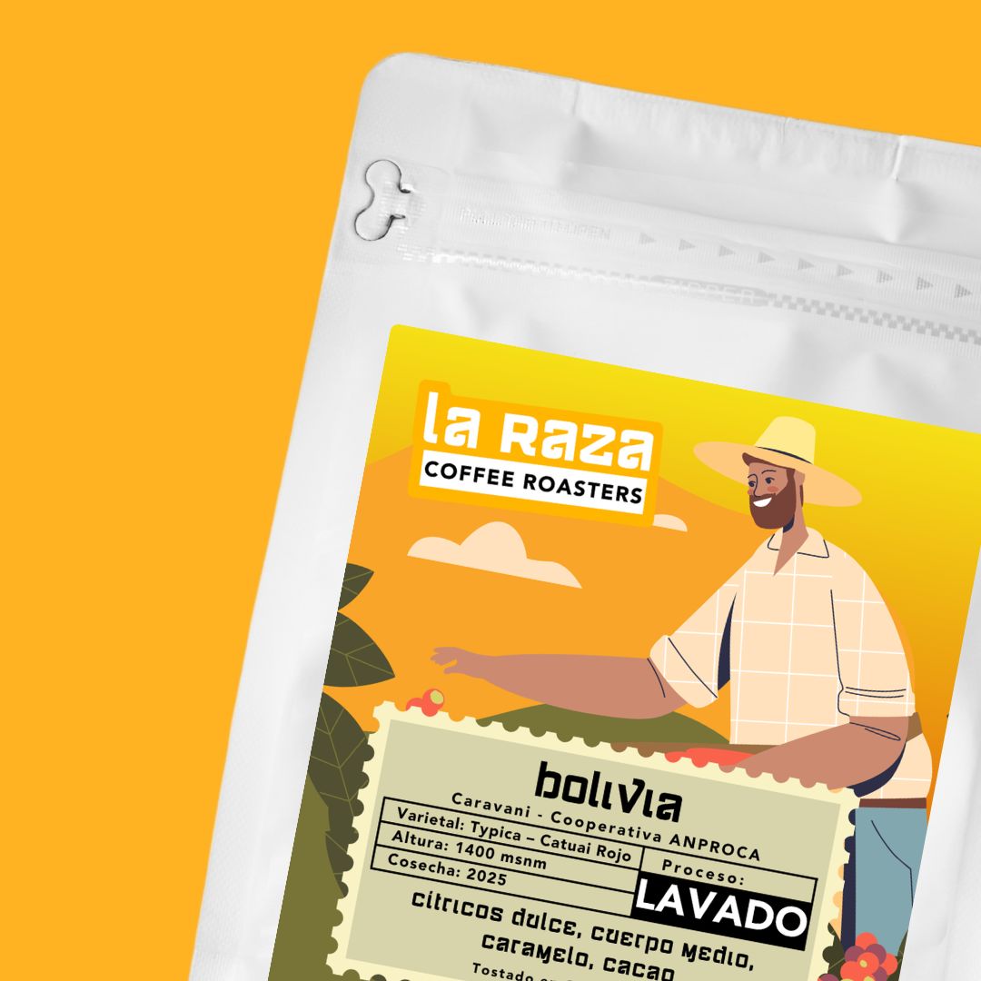 Bolivia Lavado - Cooperativa ANPROCA 1kg
