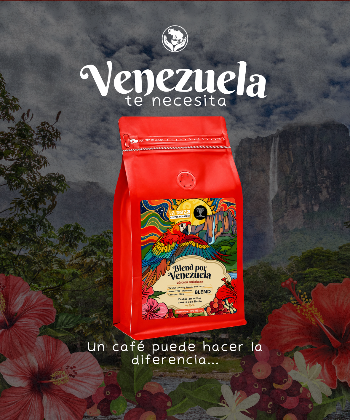 Blend x Venezuela - Café Solidario