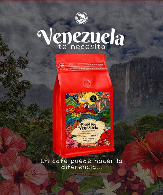 Blend x Venezuela - Café Solidario