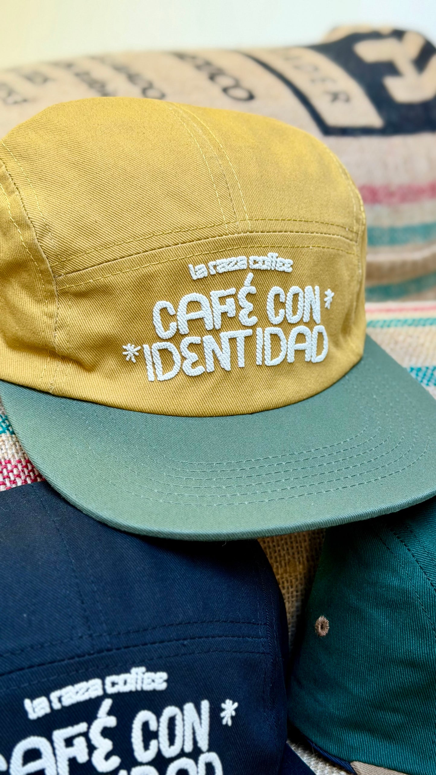 Jockeys “Café con identidad” ajustables