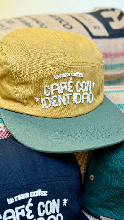 Jockeys “Café con identidad” ajustables