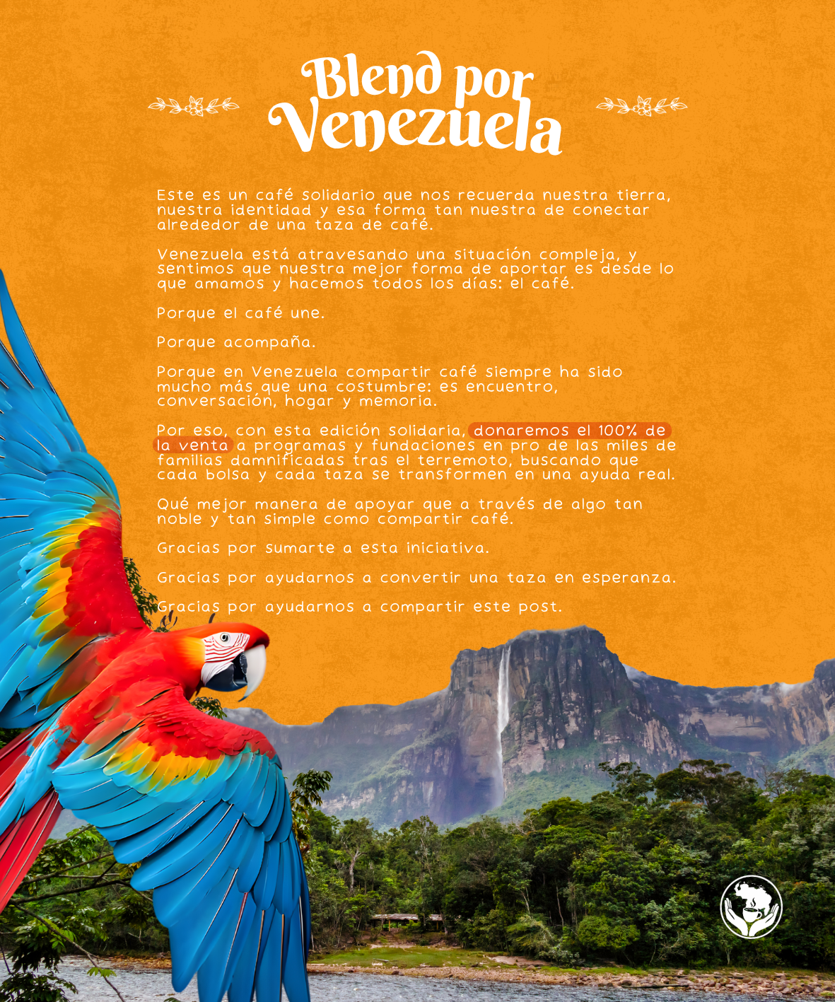 Blend x Venezuela - Café Solidario