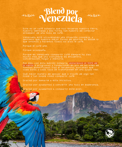 Blend x Venezuela - Café Solidario