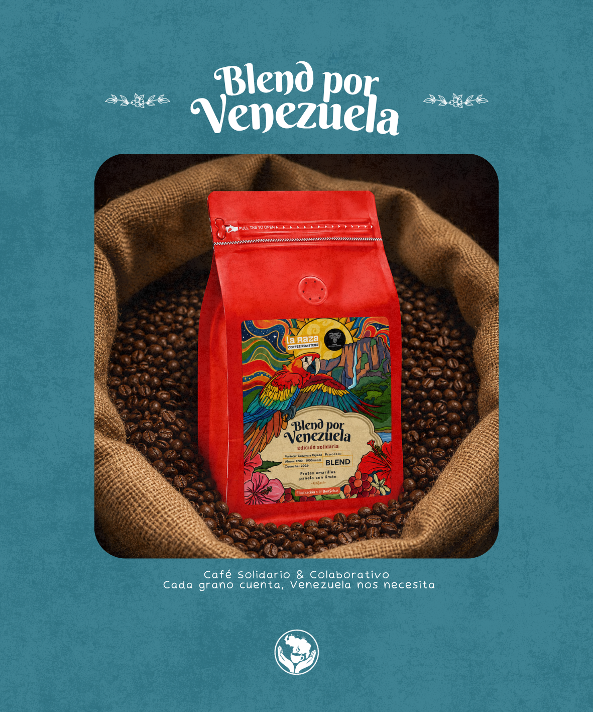Blend x Venezuela - Café Solidario