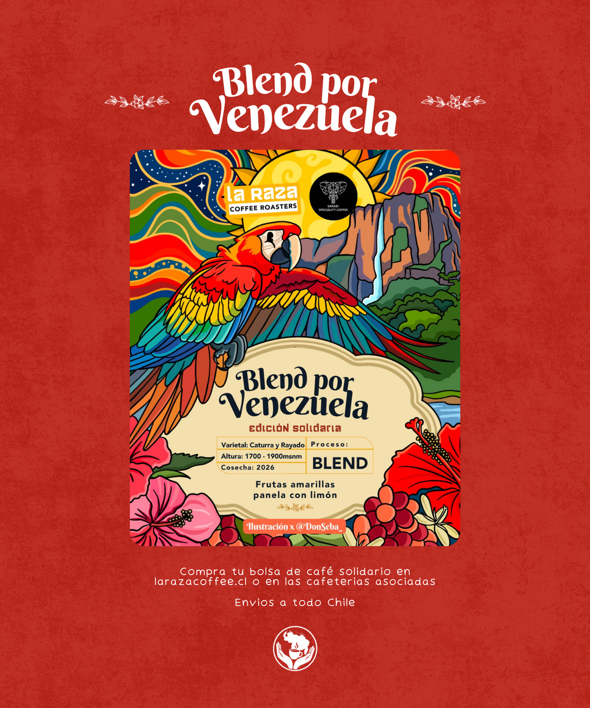 Blend x Venezuela - Café Solidario