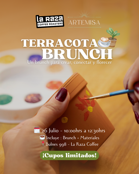 Terracota Brunch: Macetas, brunch y magia creativa