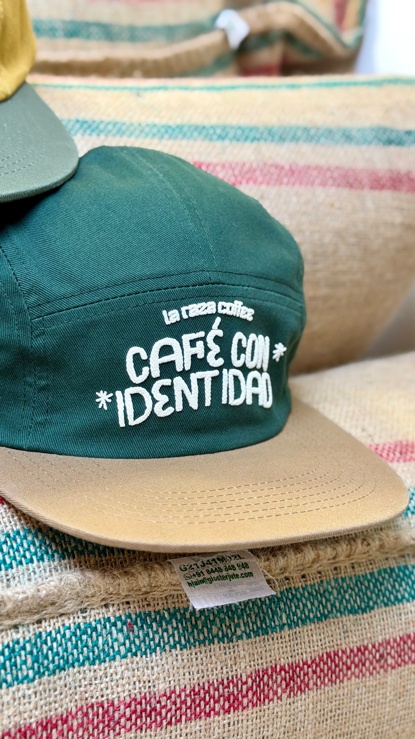 Jockeys “Café con identidad” ajustables