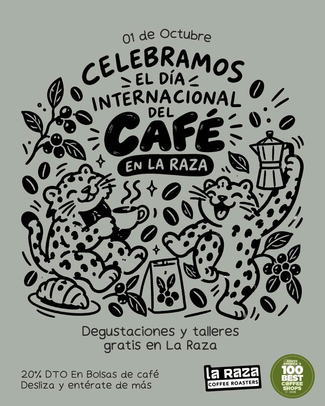 Talleres y degustación La Raza