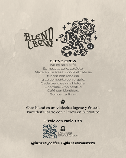 Perdidos x África – Blend Crew (Edición Limitada)