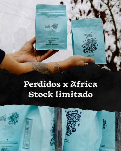 Perdidos x África – Blend Crew (Edición Limitada)