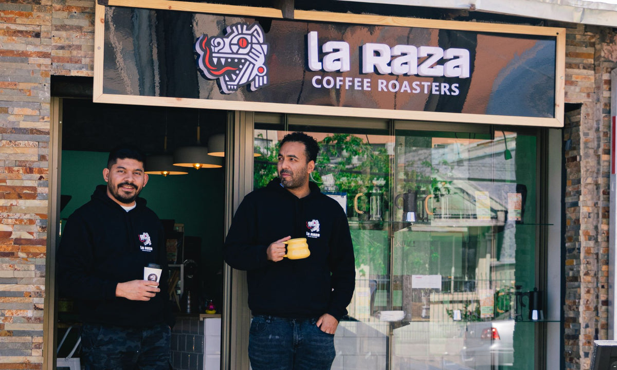 Aa Raza Academia con identidad – La Raza Coffee