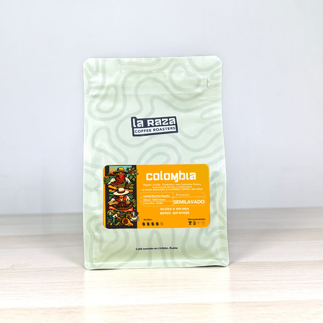 Colombia – Bourbon Rayado Semilavado