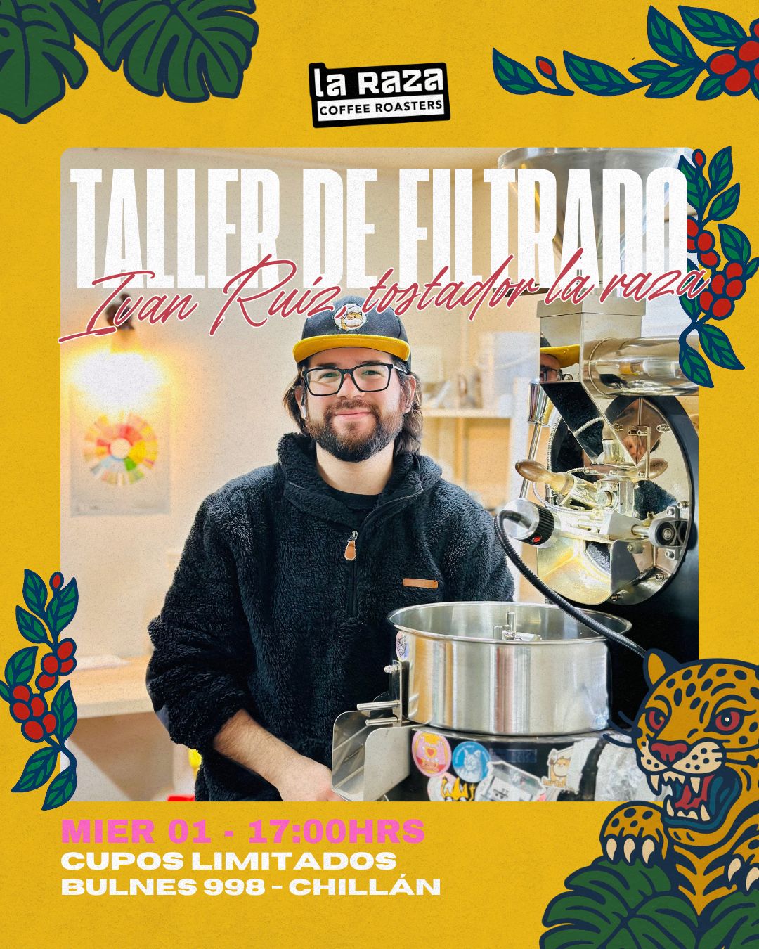 Taller teórico filtrados 17:00hrs