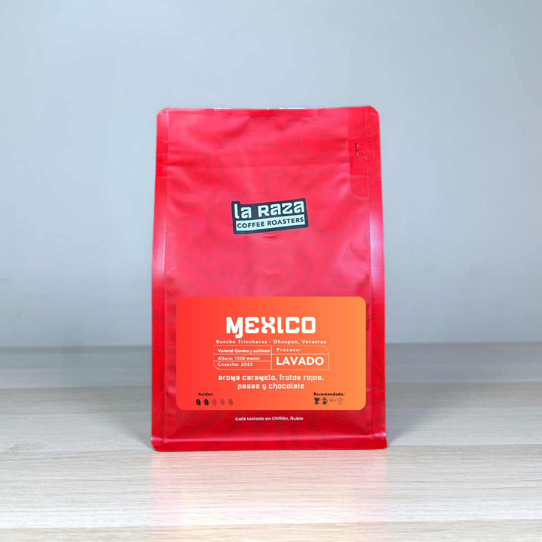 Mexico Las trincheras Lavado 250grs