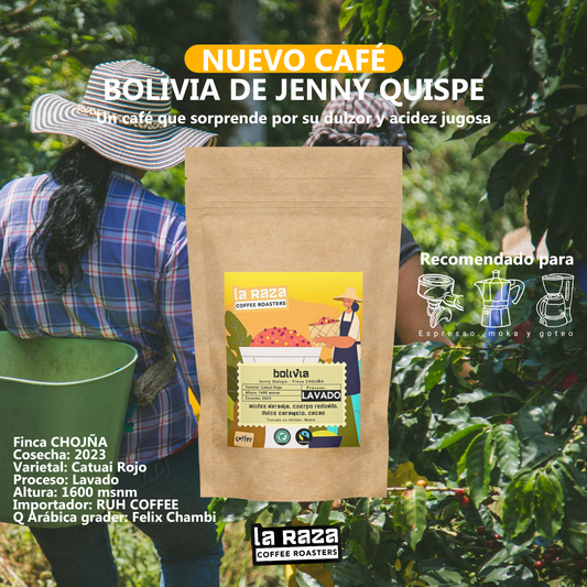 Bolivia Jenny Quispe - Yungas - 1 kg